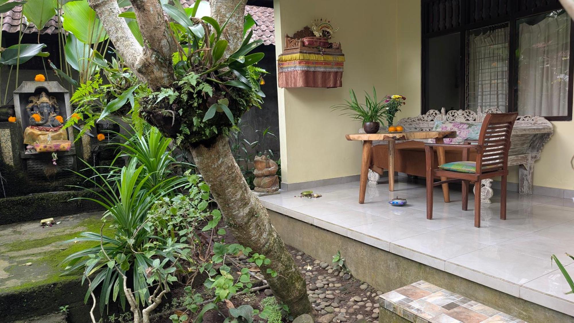Krisda Ubud Guest House Eksteriør billede