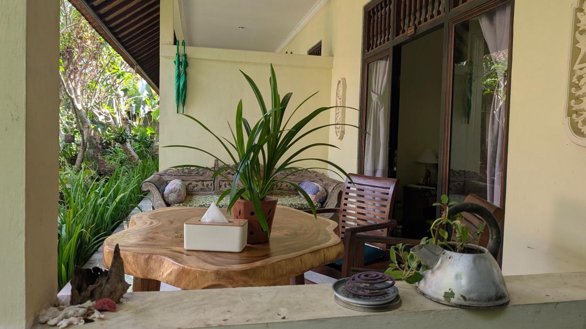 Krisda Ubud Guest House Eksteriør billede