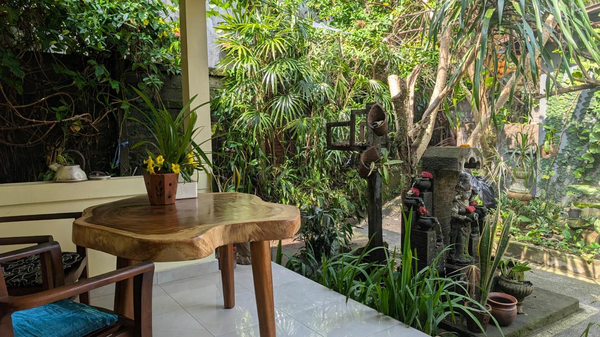 Krisda Ubud Guest House Eksteriør billede