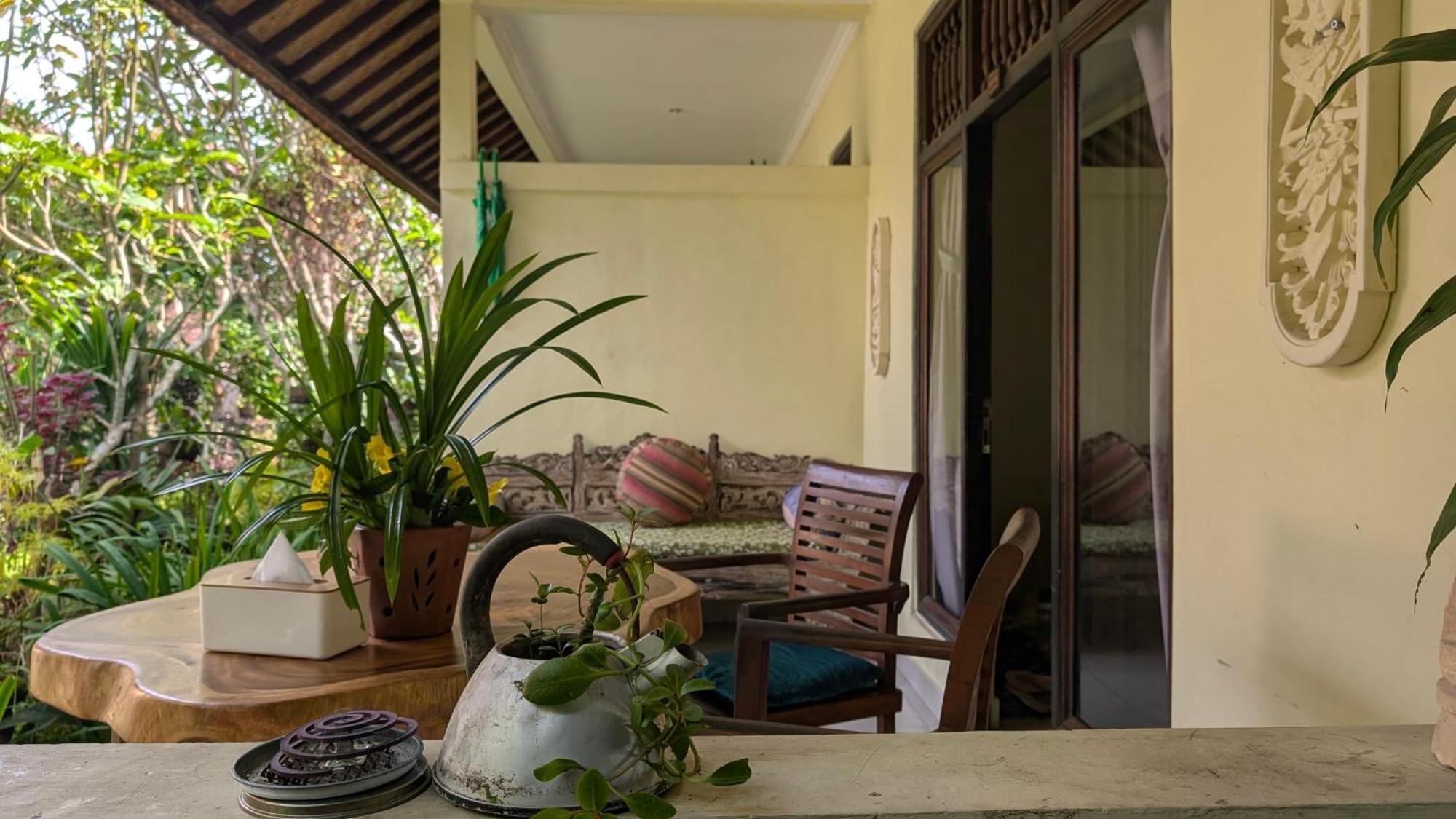 Krisda Ubud Guest House Eksteriør billede