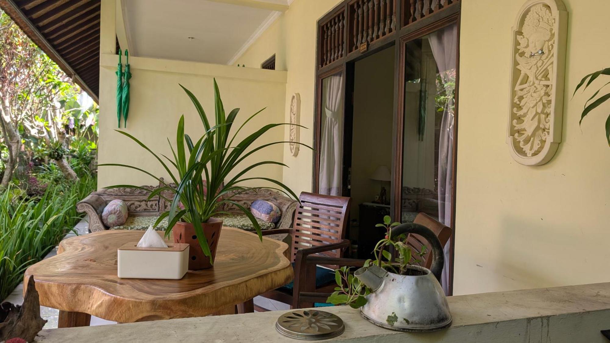 Krisda Ubud Guest House Eksteriør billede