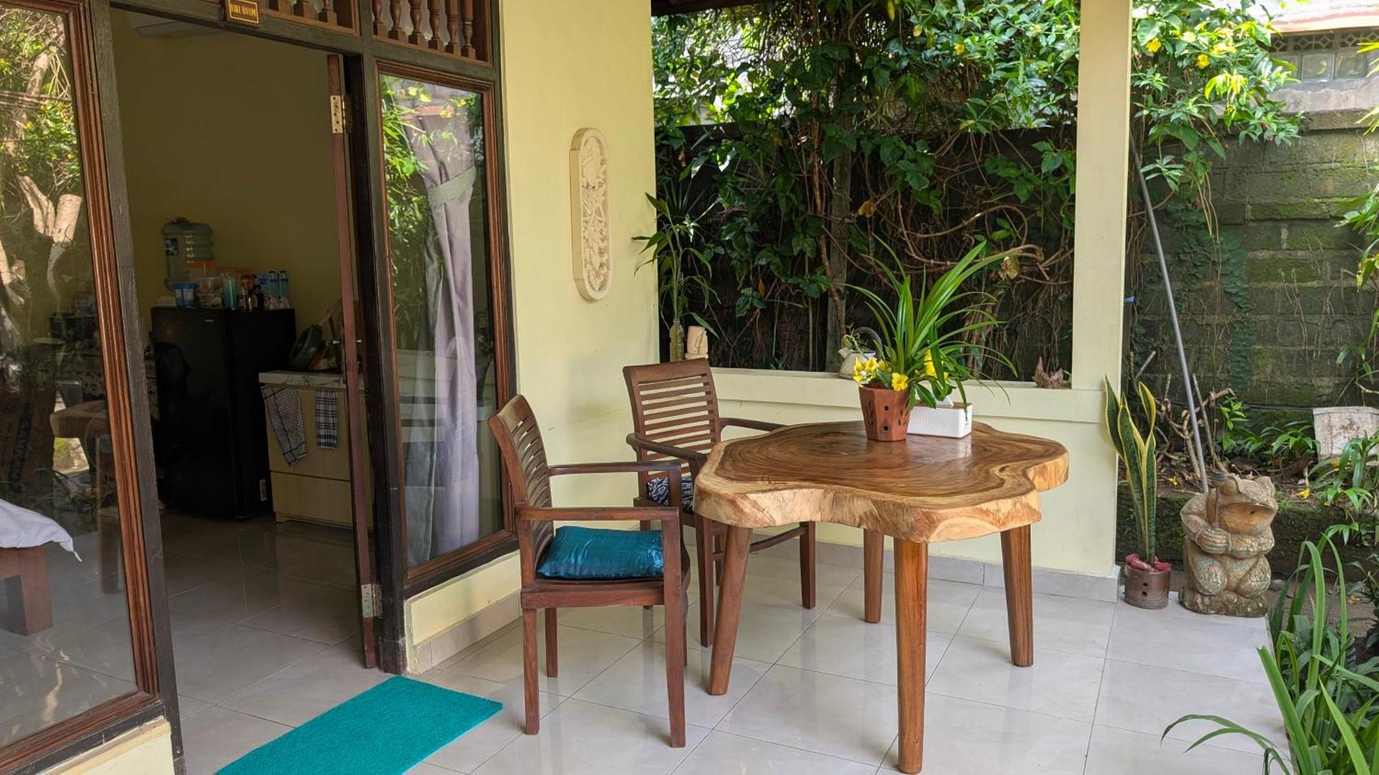 Krisda Ubud Guest House Eksteriør billede