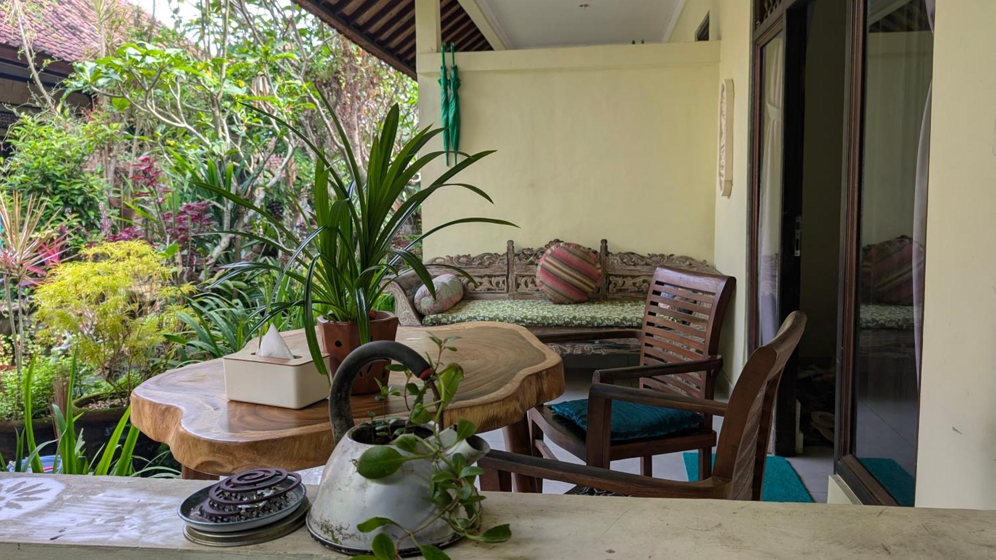 Krisda Ubud Guest House Eksteriør billede