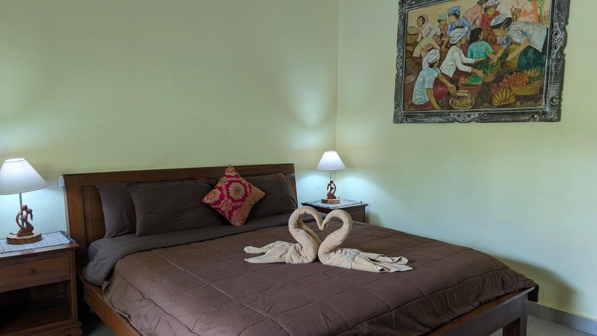 Krisda Ubud Guest House Eksteriør billede