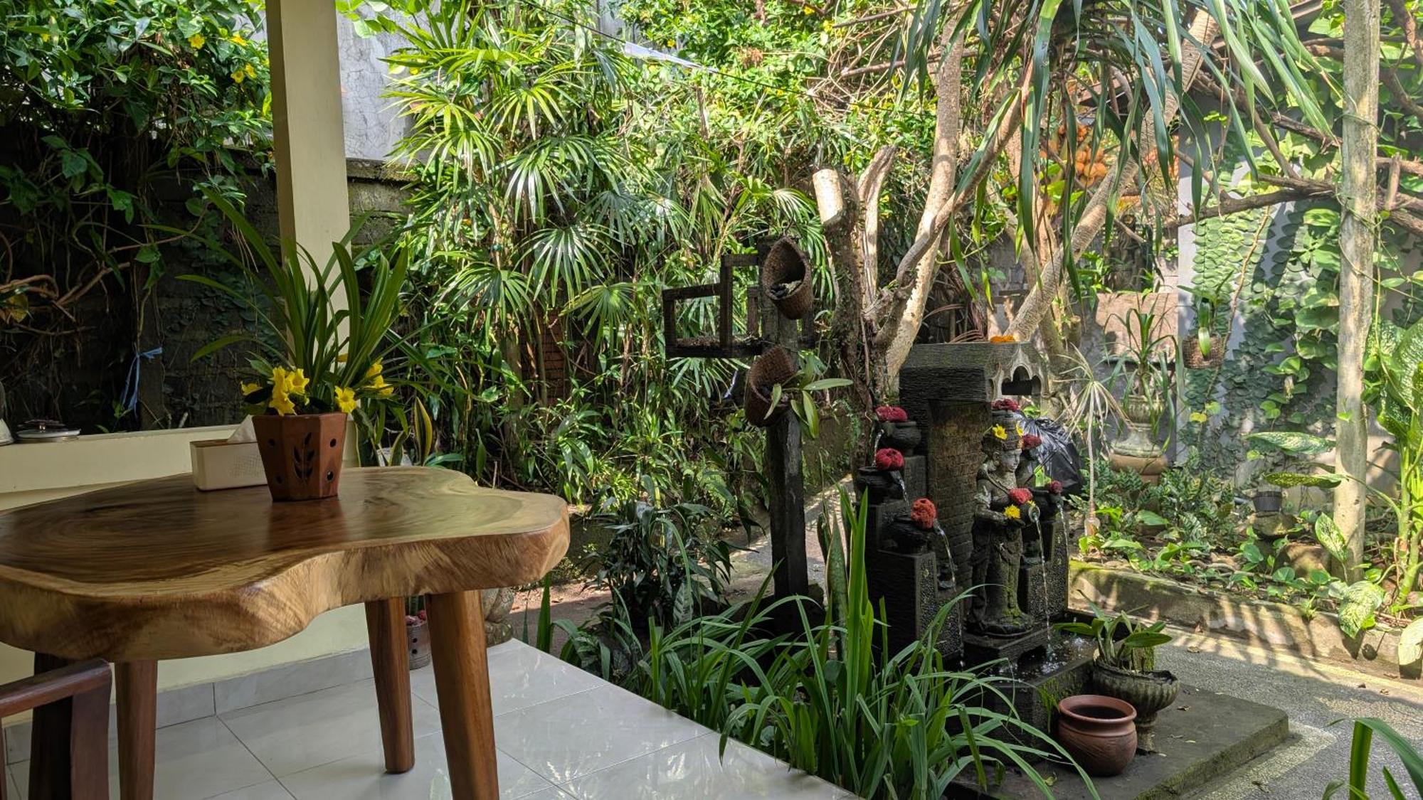 Krisda Ubud Guest House Eksteriør billede
