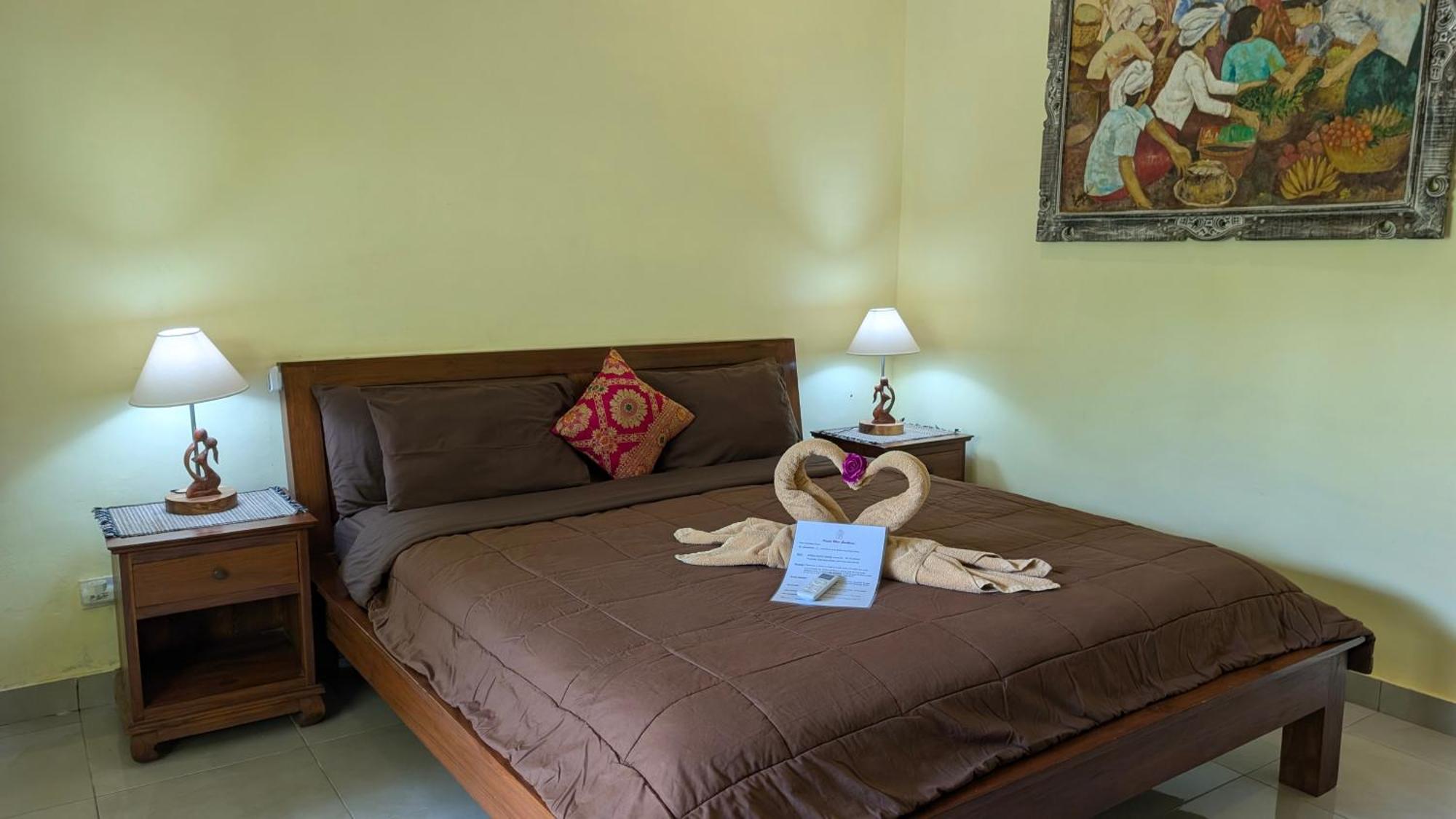 Krisda Ubud Guest House Eksteriør billede