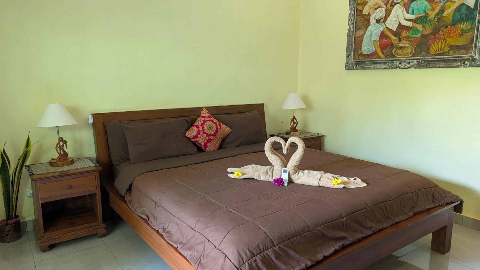 Krisda Ubud Guest House Eksteriør billede