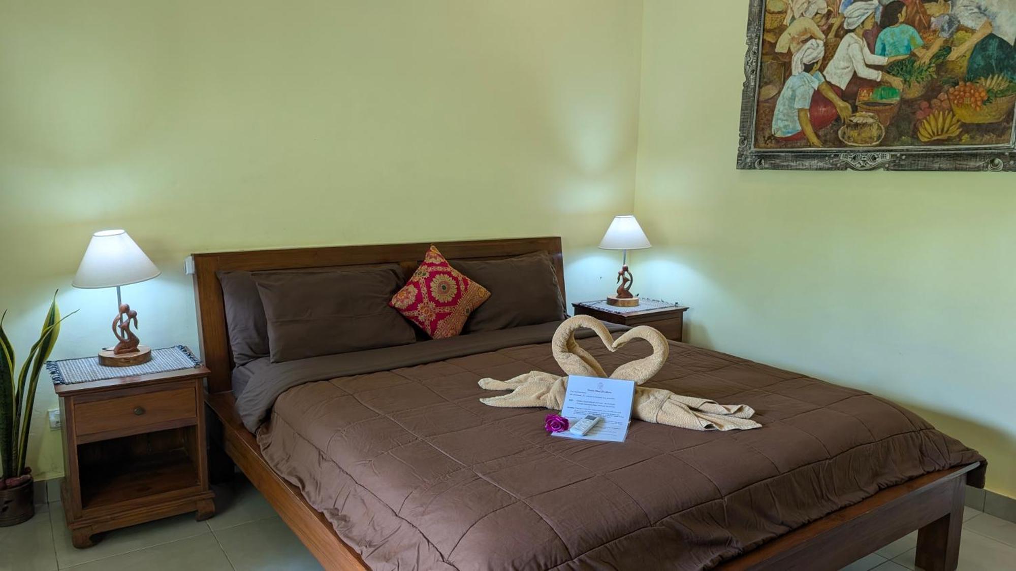 Krisda Ubud Guest House Eksteriør billede
