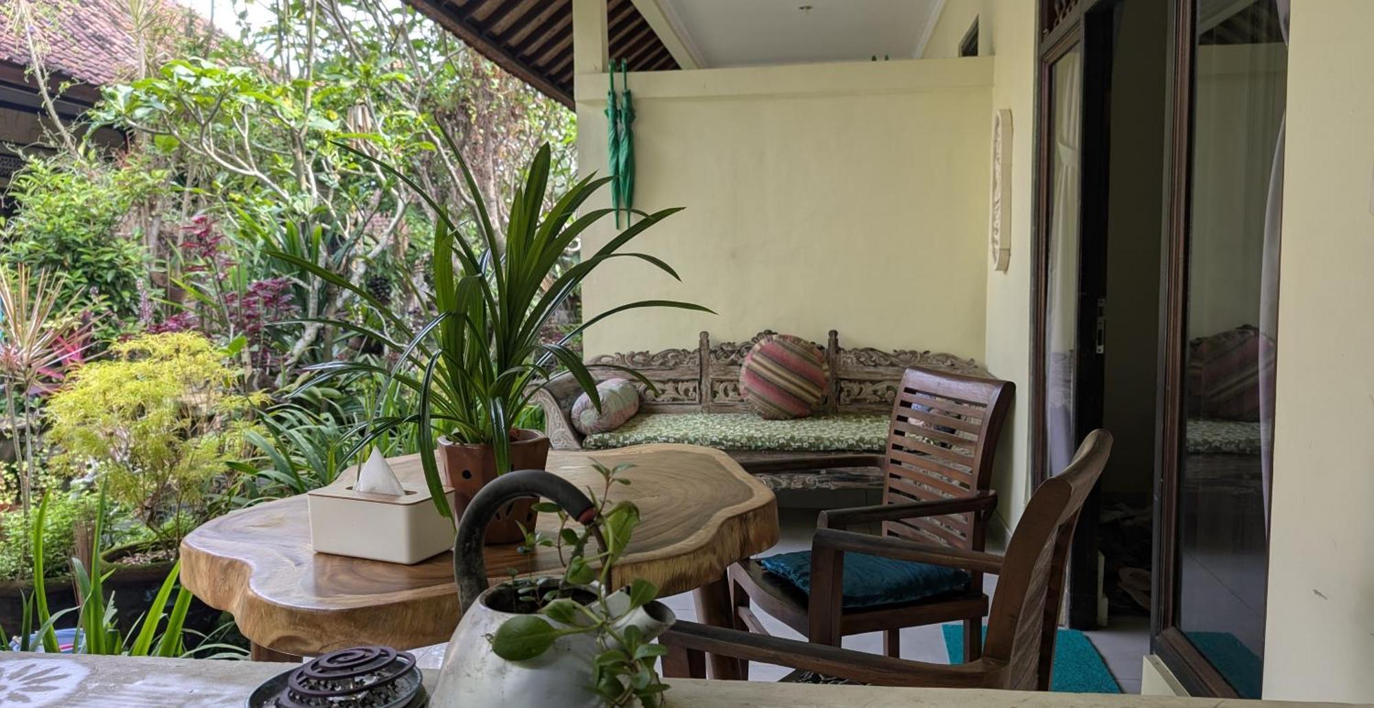 Krisda Ubud Guest House Eksteriør billede