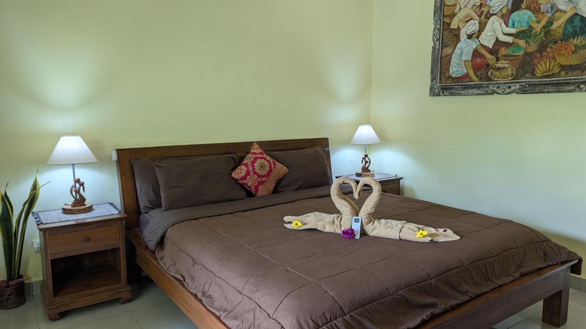 Krisda Ubud Guest House Eksteriør billede