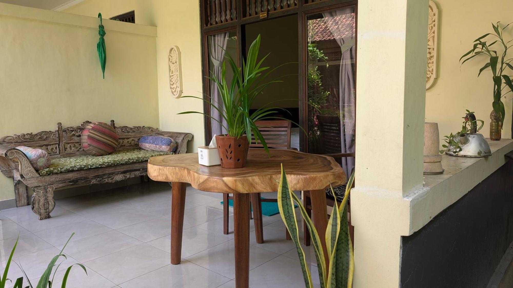 Krisda Ubud Guest House Eksteriør billede