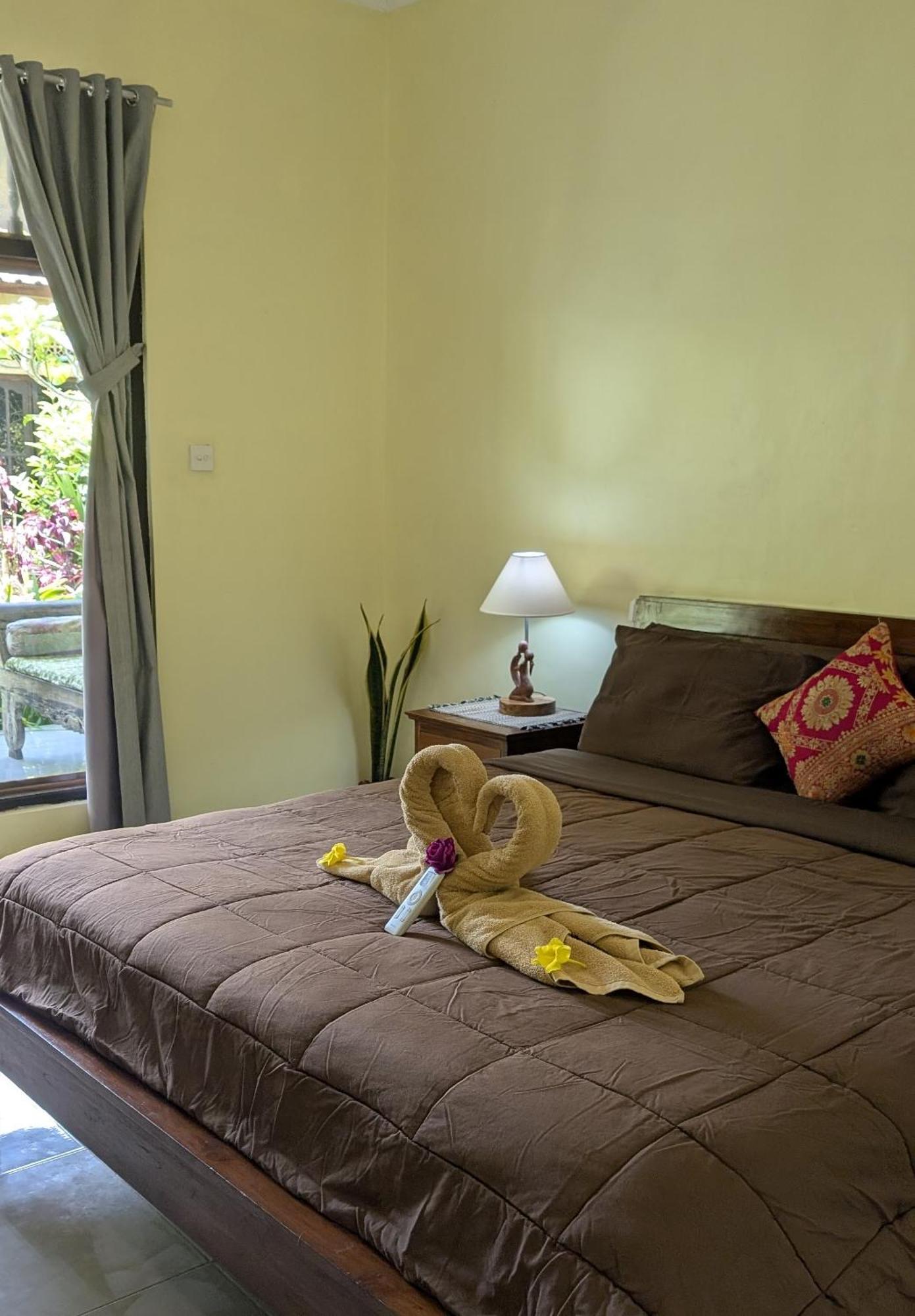 Krisda Ubud Guest House Eksteriør billede